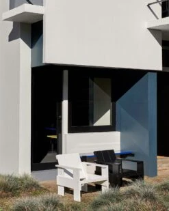 Hay Crate Loungesessel, Schwarz -Hay || Brafab || Fatboy Verkäufe hay crate lounge chair water based lacquered pinewood 15