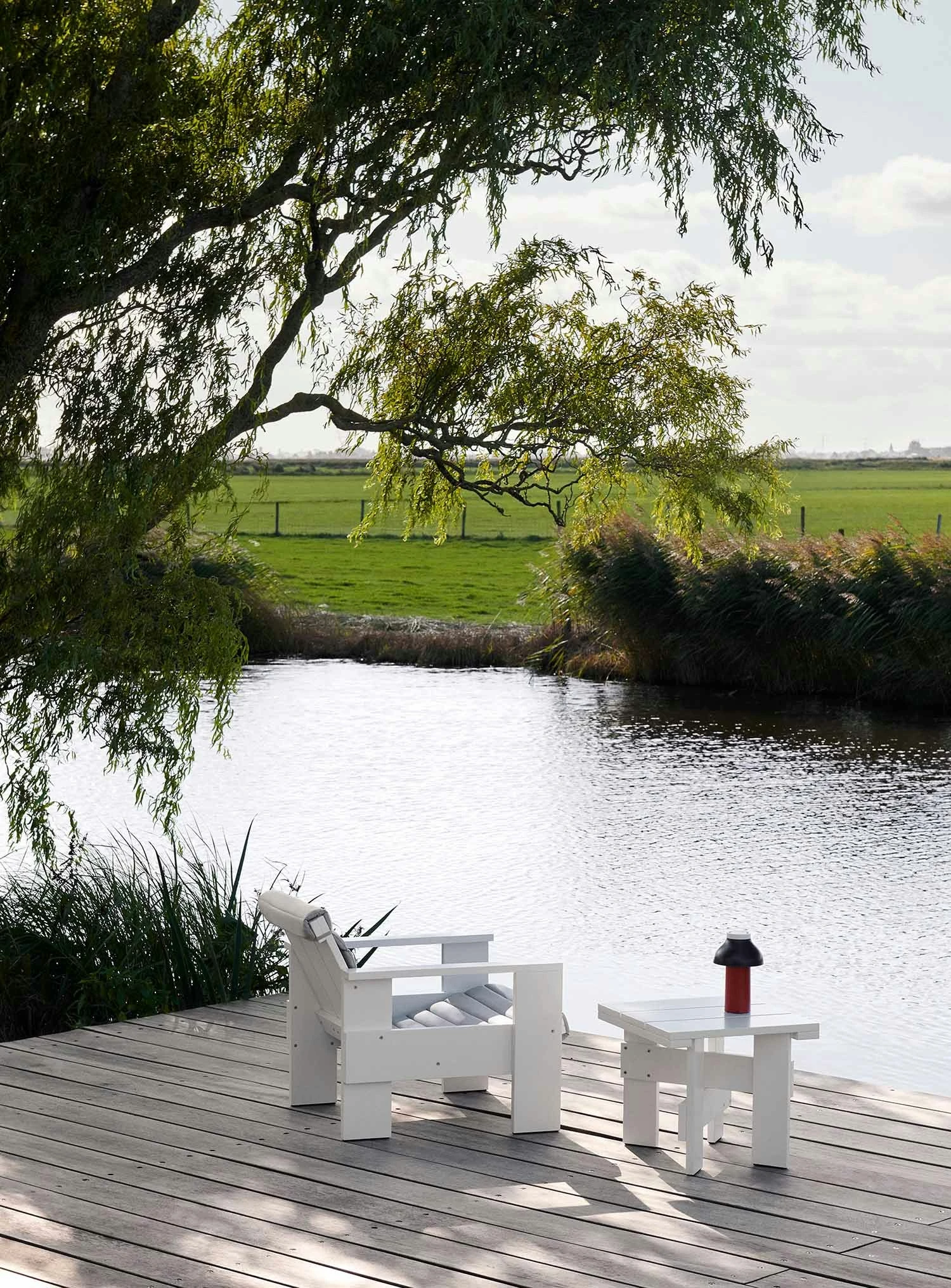 Hay Crate Loungesessel, Weiß 3 Hay Crate Loungesessel, Weiß – Bild 3