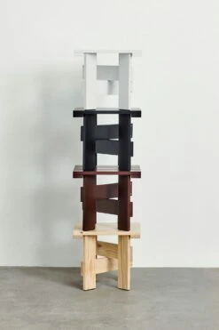 Hay Crate Niedriger Tisch, Weiß 9 Hay Crate Niedriger Tisch, Weiß -Hay || Brafab || Fatboy Verkäufe hay crate low table l45 x w45 x h40 pinewood 17