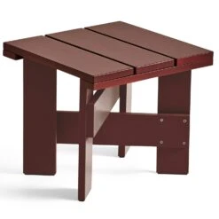 Hay Crate Niedriger Tisch, Iron Red