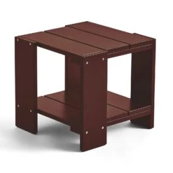 Hay Crate Beistelltisch, Iron Red