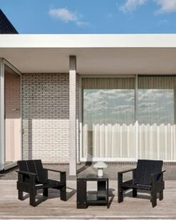 Hay Crate Beistelltisch, Schwarz -Hay || Brafab || Fatboy Verkäufe hay crate side table w495 water based pinewood 9