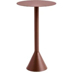 Hay Palissade Cone Tisch Ø60 Cm, Iron Red