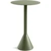 Hay Palissade Cone Tisch Ø60, Olive