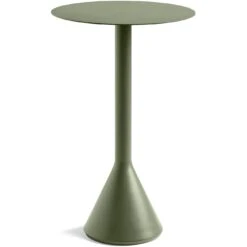 Hay Palissade Cone Tisch Ø60, Olive