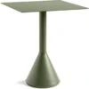 Hay Palissade Cone Tisch 65x65 Cm, Olive