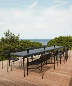 Hay Palissade Dining Lehnstuhl, Anthrazit 10 Hay Palissade Dining Lehnstuhl, Anthrazit -Hay || Brafab || Fatboy Verkäufe hay palissade dining lehnstuhl 5