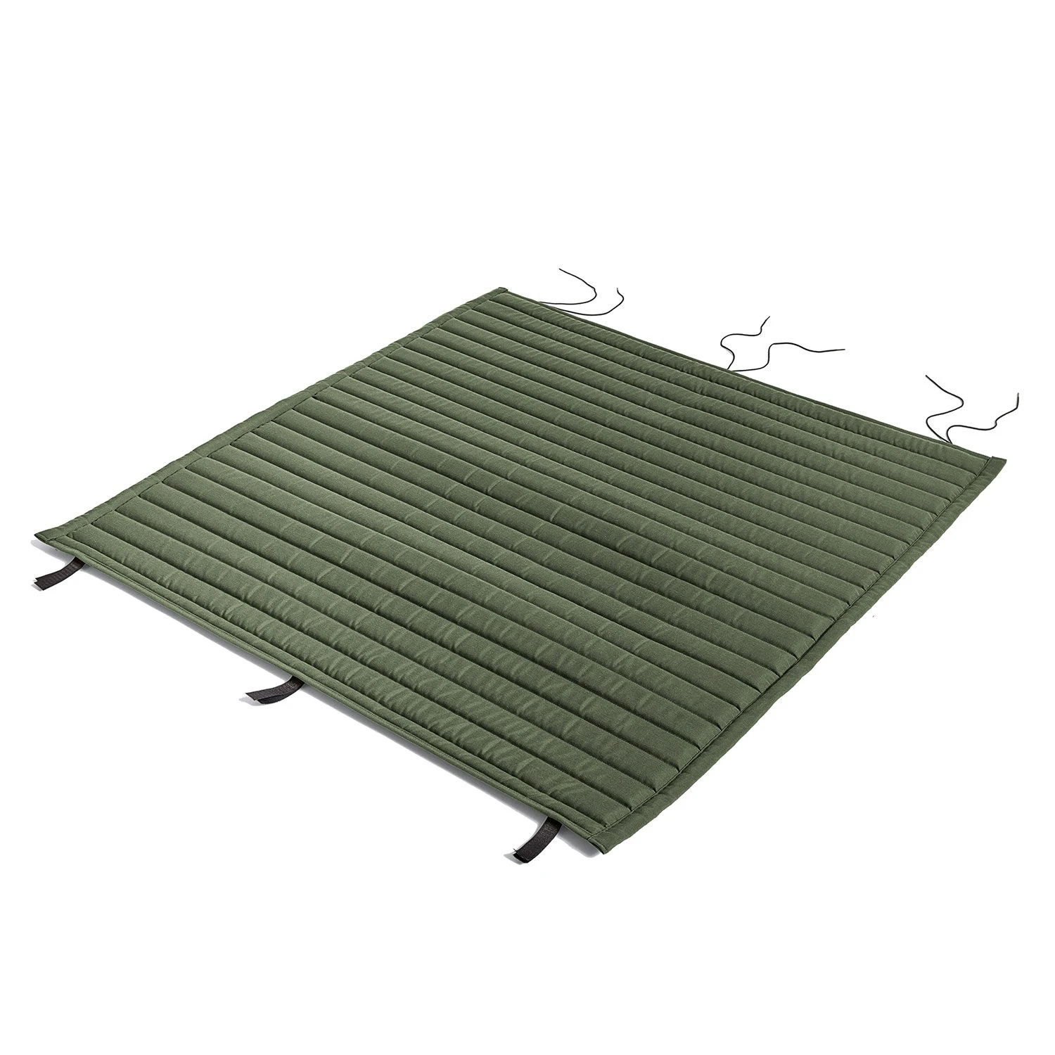 Hay Palissade Kissen Gesteppt Esszimmerbank Ohne Armlehne, Olive 1 Hay Palissade Kissen Gesteppt Esszimmerbank Ohne Armlehne, Olive