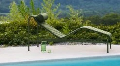 Hay Palissade Kissen Gesteppt Sonnenliege, Olive -Hay || Brafab || Fatboy Verkäufe hay palissade kissen gesteppt sonnenliege 3