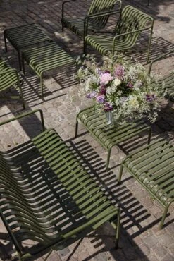 Hay Palissade Loungesessel Kurz, Olive -Hay || Brafab || Fatboy Verkäufe hay palissade loungesessel kurz 10