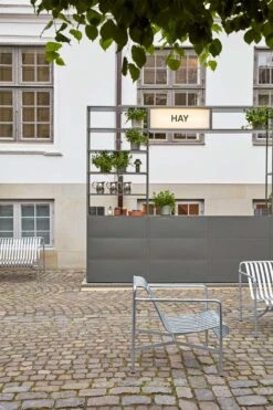 Hay Palissade Loungesessel Kurz, Feuerverzinkt -Hay || Brafab || Fatboy Verkäufe hay palissade loungesessel kurz 12