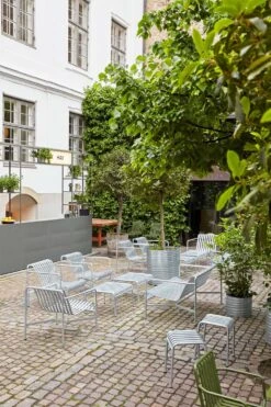 Hay Palissade Loungesessel Kurz, Feuerverzinkt -Hay || Brafab || Fatboy Verkäufe hay palissade loungesessel kurz 13