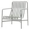 Hay Palissade Loungesessel Hoch, Sky Grey