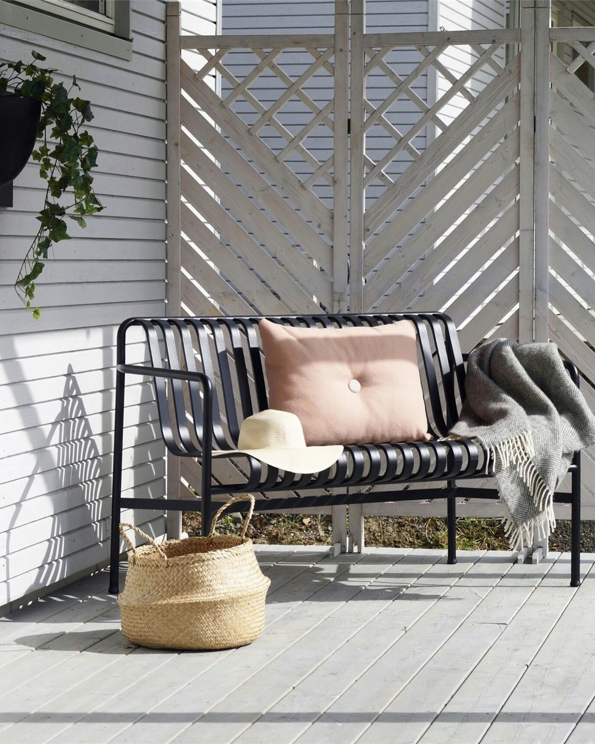 Hay Palissade Loungesofa, Anthrazit 2 Hay Palissade Loungesofa, Anthrazit – Bild 2