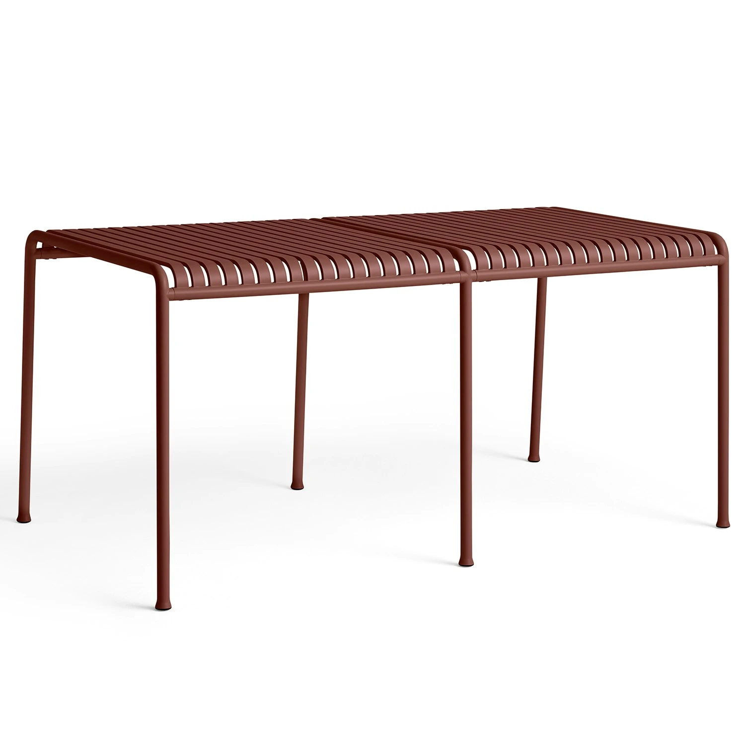 Hay Palissade Tischbein Extra, Iron Red 2 Hay Palissade Tischbein Extra, Iron Red – Bild 2