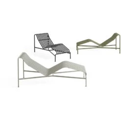 Hay Palissade Sonnenliege, Sky Grey 9 Hay Palissade Sonnenliege, Sky Grey -Hay || Brafab || Fatboy Verkäufe hay palissade sonnenliege 1