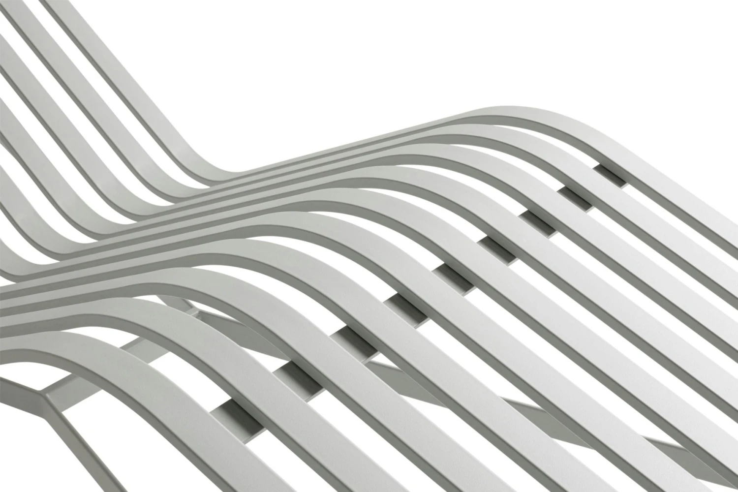 Hay Palissade Sonnenliege, Sky Grey 2 Hay Palissade Sonnenliege, Sky Grey – Bild 2