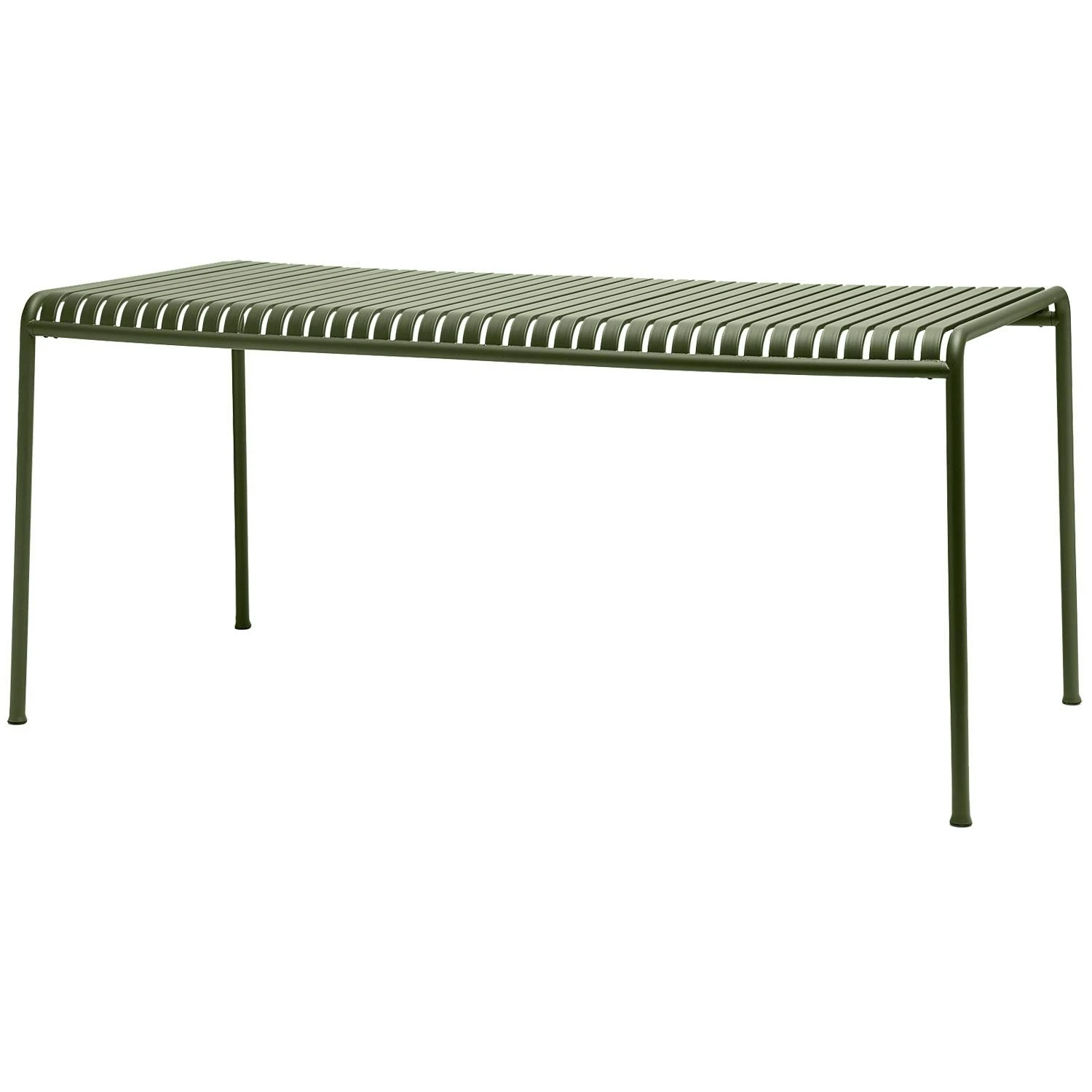 Hay Palissade Tisch 170x90 Cm, Olive 1 Hay Palissade Tisch 170x90 Cm, Olive