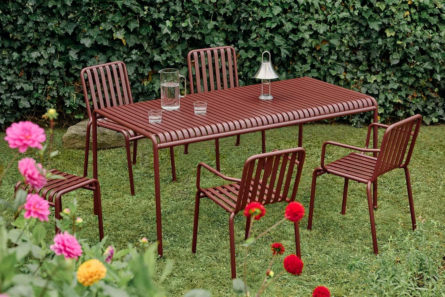 Hay Palissade Tisch 170x90 Cm, Feuerverzinkt 4 Hay Palissade Tisch 170x90 Cm, Feuerverzinkt – Bild 4