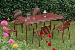 Hay Palissade Tisch 170x90 Cm, Iron Red -Hay || Brafab || Fatboy Verkäufe hay palissade tisch 170x90 cm 19 2