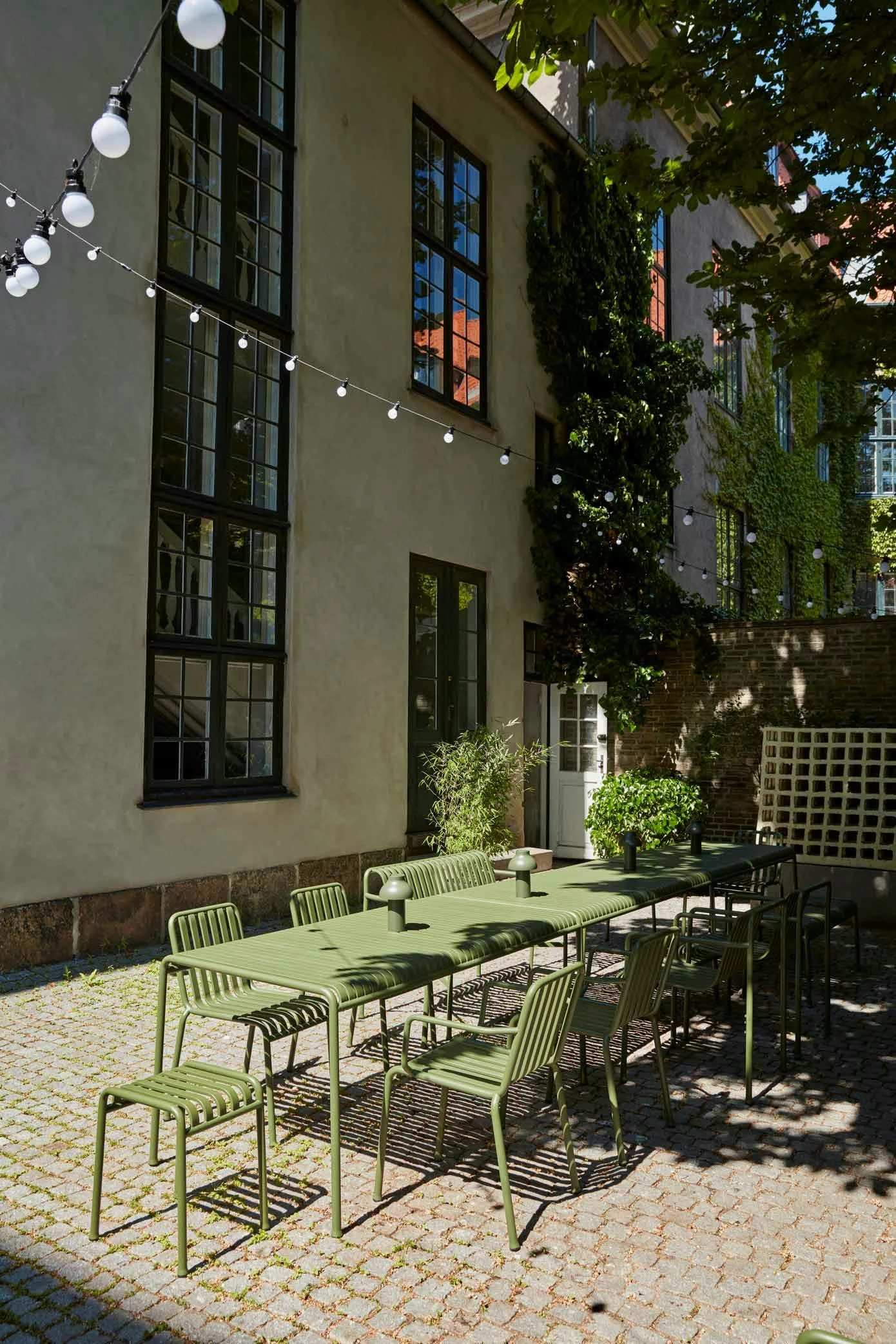 Hay Palissade Tisch 170x90 Cm, Olive 4 Hay Palissade Tisch 170x90 Cm, Olive – Bild 4