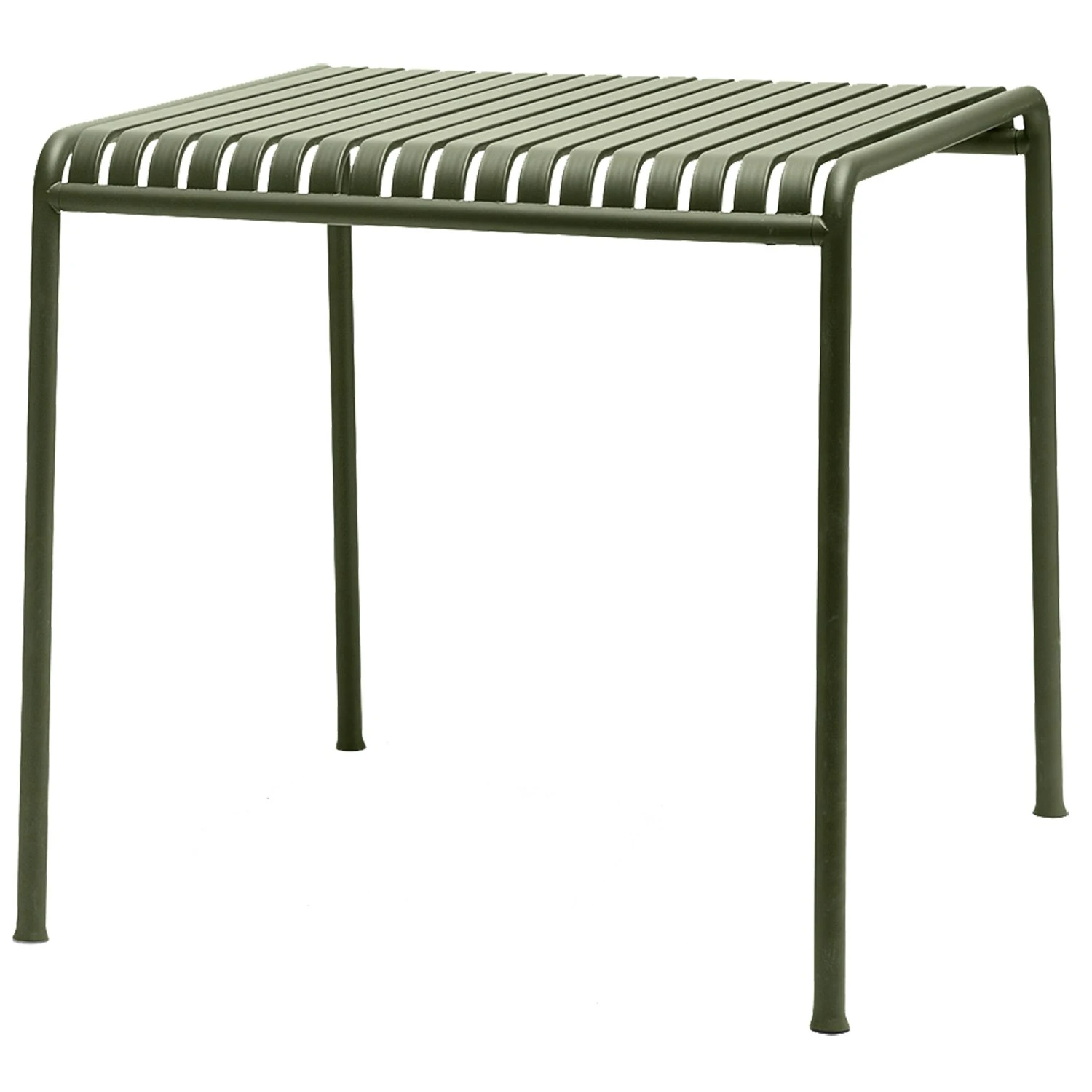 Hay Palissade Tisch 82,5x90 Cm, Olive 1 Hay Palissade Tisch 82,5x90 Cm, Olive
