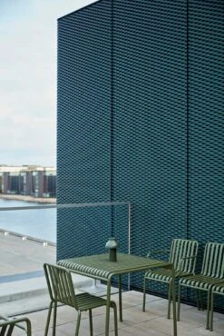 Hay Palissade Tisch 82,5x90 Cm, Olive 6 Hay Palissade Tisch 82,5x90 Cm, Olive -Hay || Brafab || Fatboy Verkäufe hay palissade tisch 80x80 cm 4