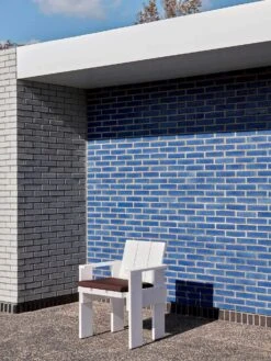 Hay Crate Sitzkissen Für Esszimmerstuhl, Iron Red -Hay || Brafab || Fatboy Verkäufe hay seat cushion crate dining chair sky grey 8