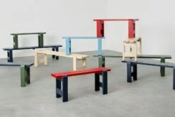 Hay Weekday Bank 23x111 Cm, Olive 9 Hay Weekday Bank 23x111 Cm, Olive -Hay || Brafab || Fatboy Verkäufe hay weekday bench l111 water based pinewood 12