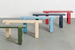 Hay Weekday Bank 23x111 Cm, Azure Blue -Hay || Brafab || Fatboy Verkäufe hay weekday bench l111 water based pinewood 22