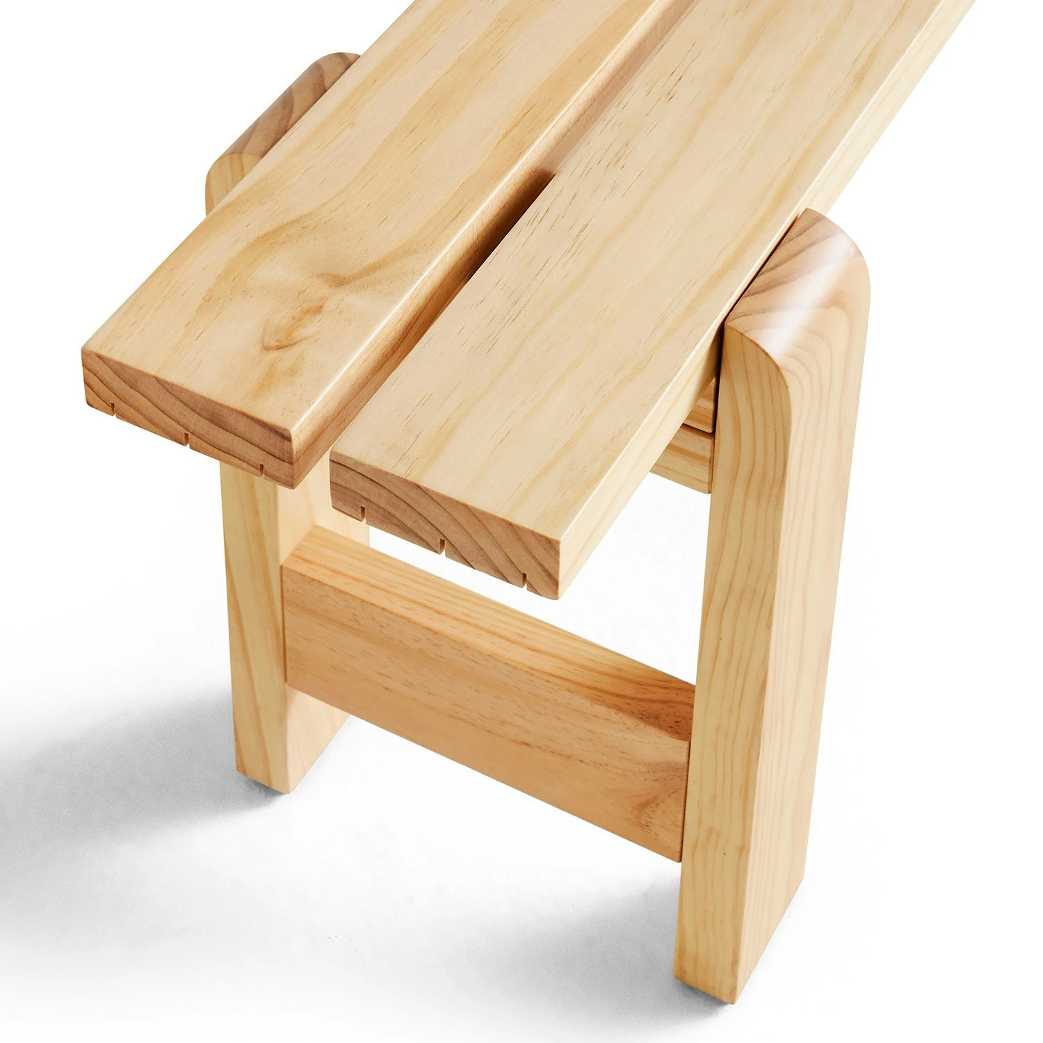 Hay Weekday Bank 23x140 Cm, Natur 3 Hay Weekday Bank 23x140 Cm, Natur – Bild 3