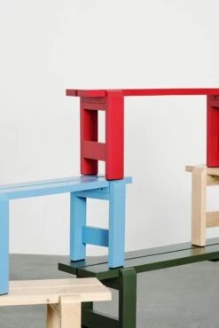 Hay Weekday Bank 23x140 Cm, Olive 11 Hay Weekday Bank 23x140 Cm, Olive -Hay || Brafab || Fatboy Verkäufe hay weekday bench l111 water based pinewood 36