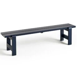 Hay Weekday Bank 32x190 Cm, Steel Blue