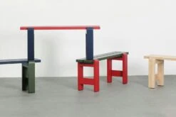 Hay Weekday Bank 23x111 Cm, Steel Blue/Weinrot 10 Hay Weekday Bank 23x111 Cm, Steel Blue/Weinrot -Hay || Brafab || Fatboy Verkäufe hay weekday bench l111 water based pinewood 51