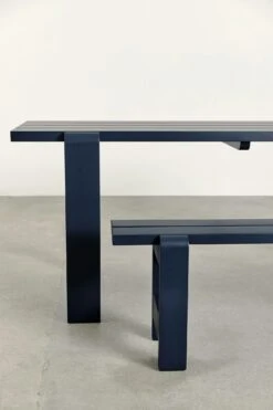 Hay Weekday Bank 23x140 Cm, Steel Blue -Hay || Brafab || Fatboy Verkäufe hay weekday bench l111 water based pinewood 57
