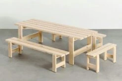 Hay Weekday Bank 32x190 Cm, Natur -Hay || Brafab || Fatboy Verkäufe hay weekday bench l111 water based pinewood 63