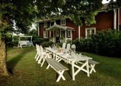 Bullerö Tisch 90x200 Cm, Weiß -Hay || Brafab || Fatboy Verkäufe hillerstorp bullero bord 90x200 cm vitt 2