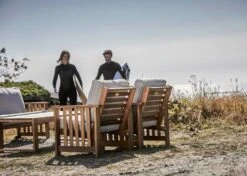 Gotland Sessel, Wärmebehandelt Esche -Hay || Brafab || Fatboy Verkäufe hillerstorp gotland fatolj vit 7