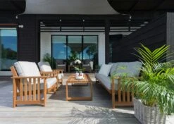 Gotland Sessel, Wärmebehandelt Esche -Hay || Brafab || Fatboy Verkäufe hillerstorp gotland fatolj vit 8