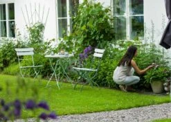 Krögaren Klappstuhle 2-er Set, Weiß -Hay || Brafab || Fatboy Verkäufe hillerstorp krogaren folding chair 3