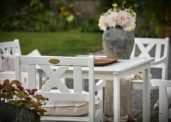 Läckö Tisch 80x135x69 Cm, Weiß -Hay || Brafab || Fatboy Verkäufe hillerstorp lacko bord 80x135 vit 2