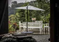 Läckö Tisch 80x135x69 Cm, Weiß -Hay || Brafab || Fatboy Verkäufe hillerstorp lacko bord 80x135 vit 3