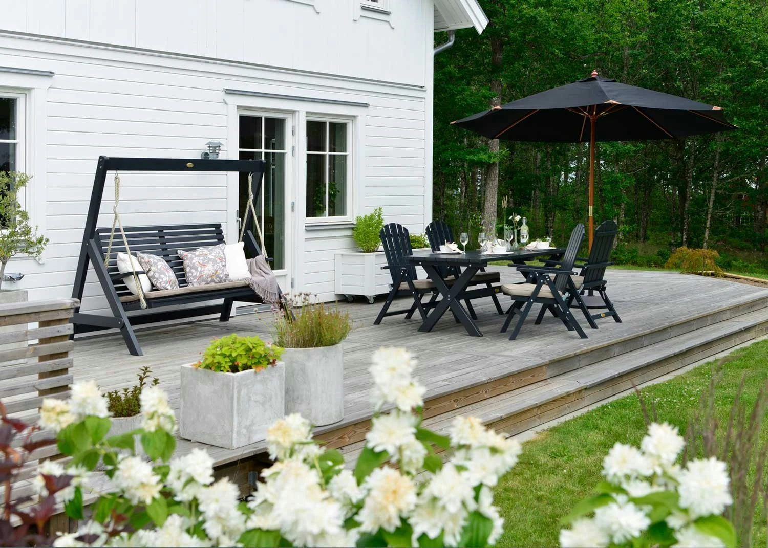 Marstrand Hängematte, Orkangrau 2 Marstrand Hängematte, Orkangrau – Bild 2