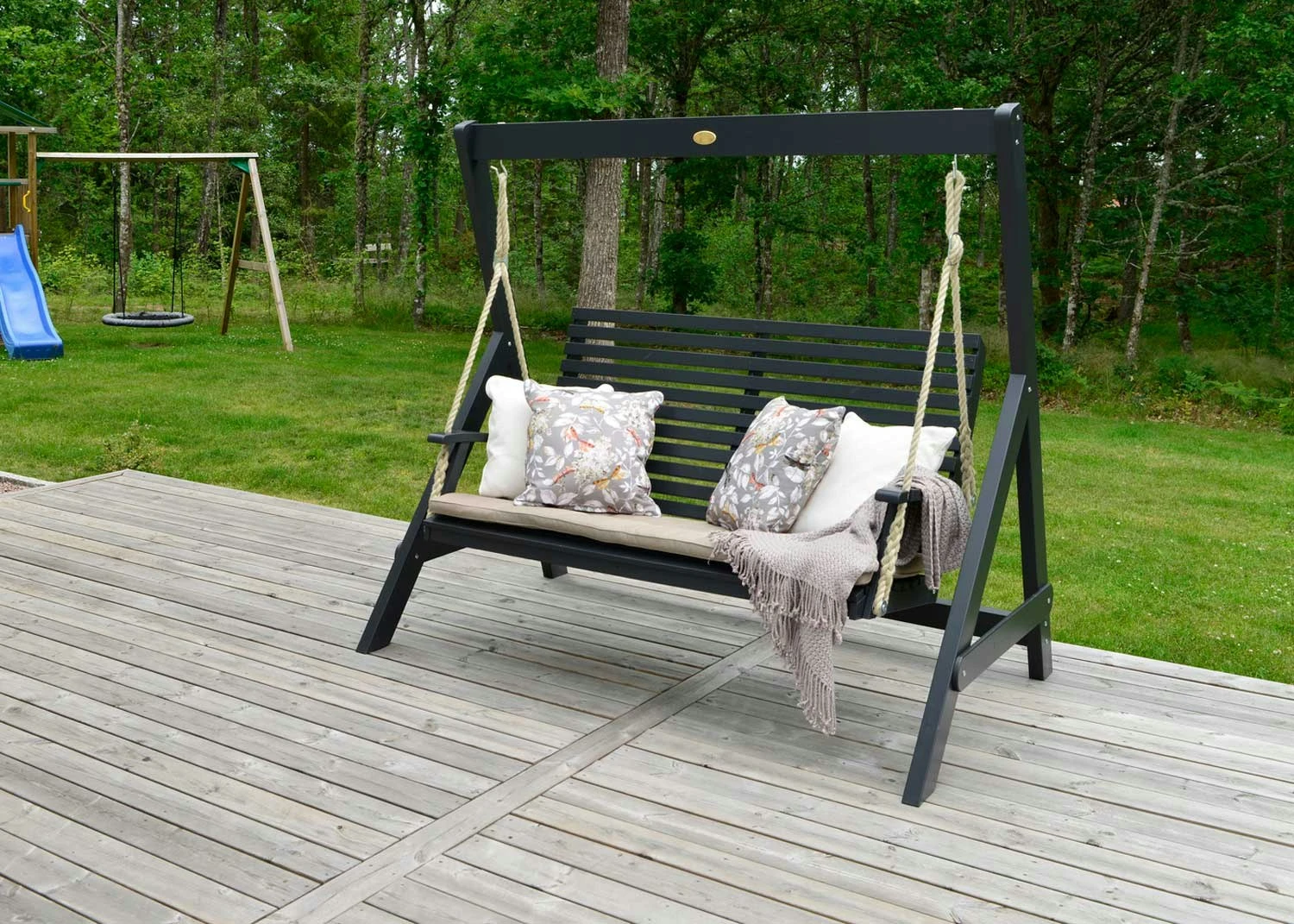 Marstrand Hängematte, Orkangrau 3 Marstrand Hängematte, Orkangrau – Bild 3