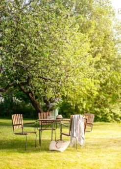 Sandhamn Tisch Ø100 Cm, Wärmebehandelt Esche -Hay || Brafab || Fatboy Verkäufe hillerstorp sandhamn bord 100cm fallbart gra varmebeh ask 2