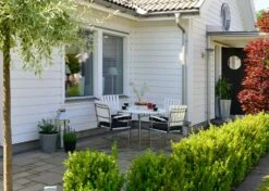 Sandhamn Stühle 4-er Set, Weiß -Hay || Brafab || Fatboy Verkäufe hillerstorp sandhamn stol stal vit 4 pack 3