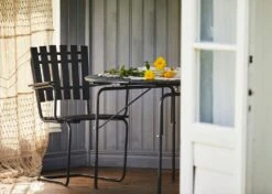 Sandhamn Stühle 4-er Set, Schwarz/Orkangrau -Hay || Brafab || Fatboy Verkäufe hillerstorp sandhamn stol stal vit 4 pack 8