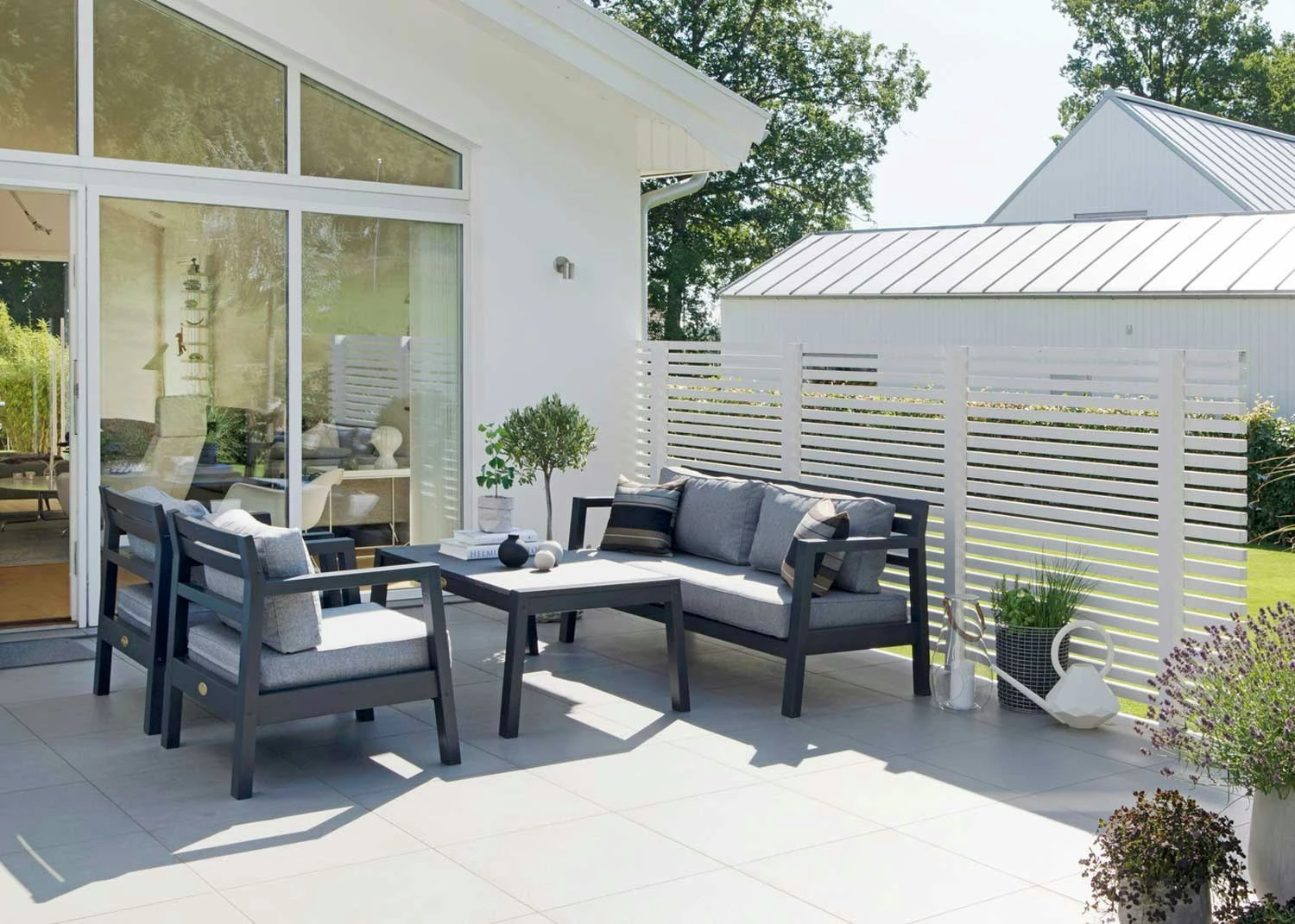 Stoltö Loungetisch, Orkangrau 3 Stoltö Loungetisch, Orkangrau – Bild 3