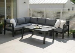 Stoltö Loungetisch, Orkangrau 9 Stoltö Loungetisch, Orkangrau -Hay || Brafab || Fatboy Verkäufe hillerstorp stolto soffbord 70x120 cm orkangra 4