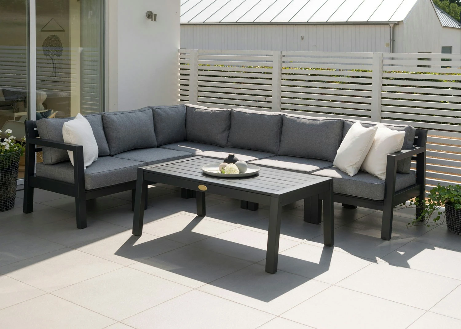 Stoltö Loungetisch, Orkangrau 5 Stoltö Loungetisch, Orkangrau – Bild 5